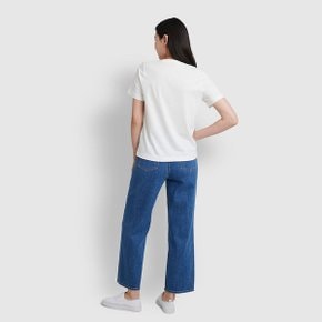 여 스마트 코튼 반팔 티셔츠 J115901101001