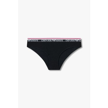 EMPORIO ARMANI 여성 스트라이프 밴딩 코튼 브리프(0825111525)