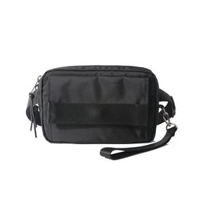 Dexter Waist Bag _ Black