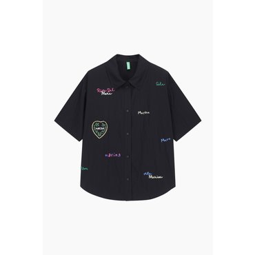 베네통 리즈 블라우스 BABL70431