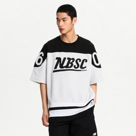 뉴발란스 남여공용 NBSC 반팔 저지 (OVER FIT) (NBNEE22523)