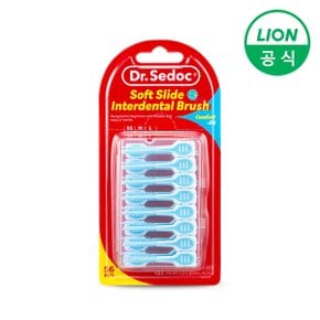 닥터세닥 소프트 슬라이드 치간칫솔 56개입 1팩