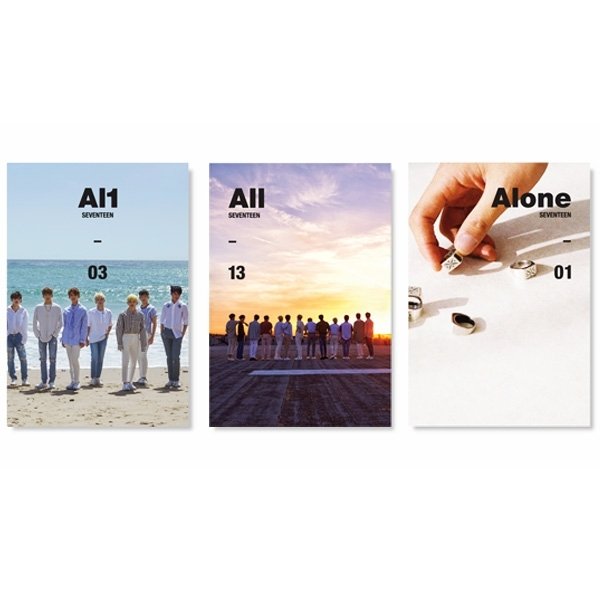 [CD][버전랜덤]세븐틴 - Al1 (4Th 미니앨범) [재발매] / Seventeen - Al1 (4Th Mini Album)  {06/27발매}