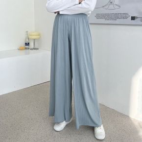파스텔 무지 주름 밴딩 바지  5color _P373889776