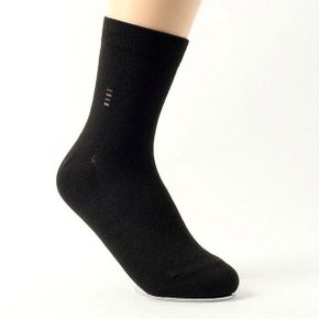 윈드업 남성용 중목 양말(블랙) 여름 정장양말(WFP9P4H)