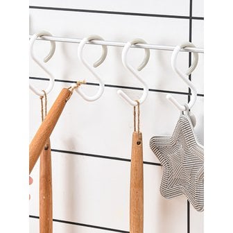 BRISKSTYLE 안빠지는 자유자재로 구부러지는 후크