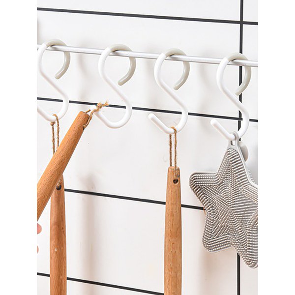 안빠지는 자유자재로 구부러지는 후크