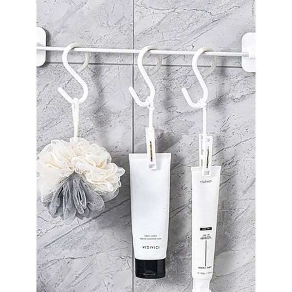 안빠지는 자유자재로 구부러지는 후크