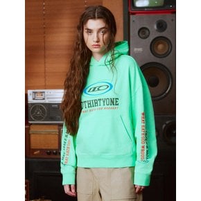 Multi Circle Pigment Hoodie (MINT GREEN)