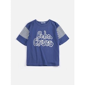 26SS 아동 반팔 티셔츠 BOBO CHOSES BY HAND T-SHIRT B126AC138