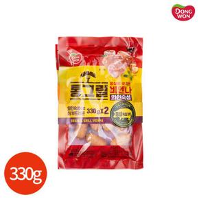 CL 동원 통그릴 비엔나 와인숙성 330g x 2개입