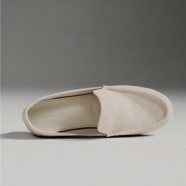 킨더살몬 Bask Suede Loafer Dove