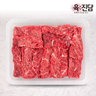  [육진담] 한우 1+등급 치마살 200g (냉장)