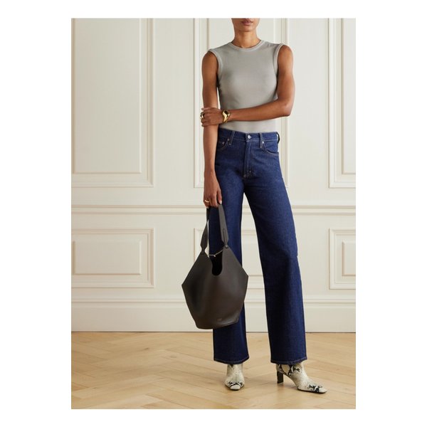 하퍼 진 스트레이트 진 다크 데님 46376663162898798