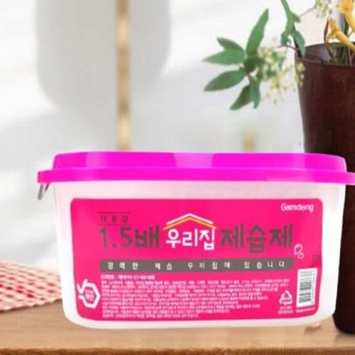 강력한 습기흡수제 집안 옷장 습기제거용 제습제