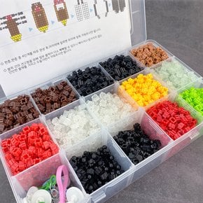디폼블럭 입체 곤충 B세트 6인