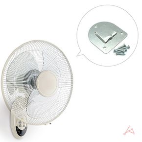 벽걸이선풍기걸이 선풍기 벽부착 후크 고리
