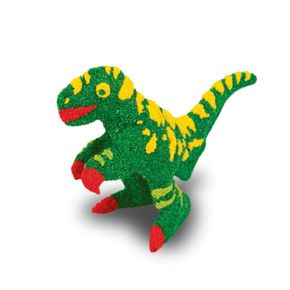 컬러룬 3D 미니공룡 티라노사우르스 만들기 완구