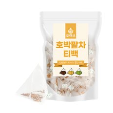 호박팥차 늙은 호박차 팥차 삼각차티백차 100개 호박티 호박물