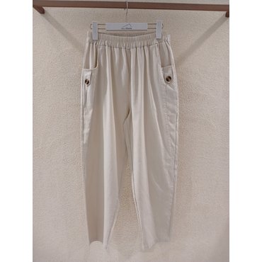 메종블랑쉬 단추베기펜츠 M252JSL553
