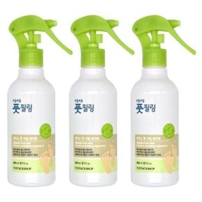 더페이스샵 보들보들 풋필링 240ml 3개