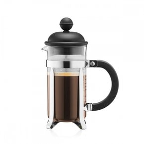 BODUM 보담 CAFFETTIERA 카페티에라 프렌치 프레스 커피 메이커 350ml 블랙 [정규품] 1913-01