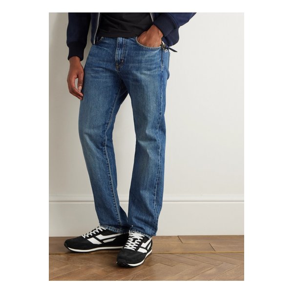 메쉬 가죽 트림 스웨이드 스니커즈 46376663162874835