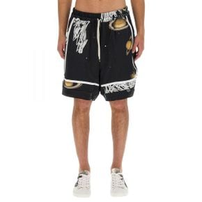 BOXING SHORTS 3J01000B J004H O318 트레이닝 반바지