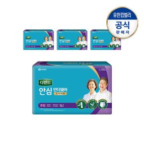 안심플러스 언더웨어 프리미엄 중형14매x4팩_P336919974