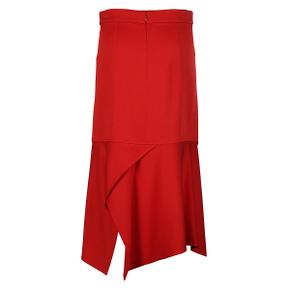 Midi skirt SK MID 3301 Red