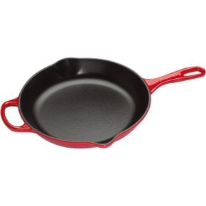 일본 르쿠르제 후라이팬0108 Le Creuset Signature 르크루제 쇠핸들 후라이팬 9 인치 101/4Inch