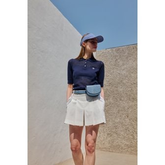 A.O.W 2-TUCK PLEATS SHORTS