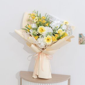 SD04_예쁜 수국 조화 꽃다발 60cm 인테리어 꽃 선물 기념일 소품