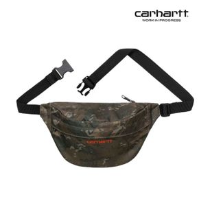 WIP Hip Bag (Camo Combi / Safety Orange) 힙색