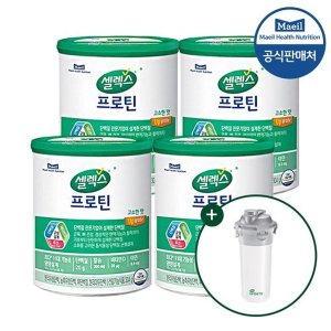 매일 셀렉스 NEW코어프로틴 프로 304g 고소한맛 4캔 + 텀블러 증정