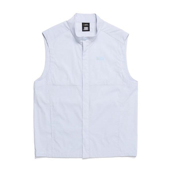 [여주점] N252UVT170 프로즌큐브 풀집업 베스트 PALE BLUE