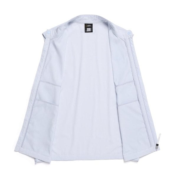 [여주점] N252UVT170 프로즌큐브 풀집업 베스트 PALE BLUE