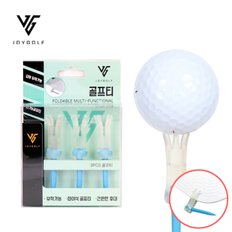 JOYGOLF 조이골프 멀티 접이식 모자 부착 골프티