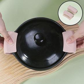 실리콘 주방 냄비 냄비뚜껑 손잡이 냄비집게 오븐장갑 (S28435986)