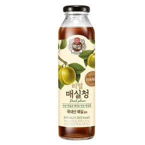 백설매실청310ml