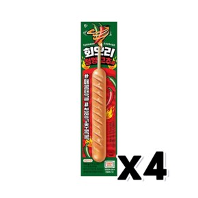 회오리 청양고추바 후랑크소시지 100g x 4개