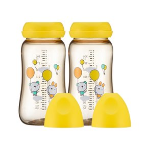 [1+1] 순수아 PPSU 젖병 300ml -2개(노꼭지) 트윈팩