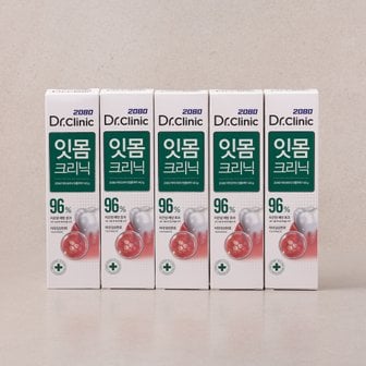 2080 닥터크리닉 잇몸 140g  x 5개