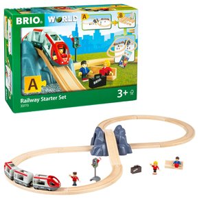 BRIO WORLD 8 자 스타터 세트 33773