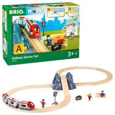  BRIO WORLD 8 자 스타터 세트 33773