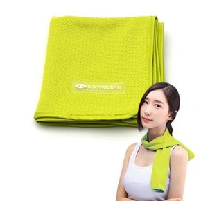 국산 아이스 쿨링 타올 보냉수건 그린 쿨타올 땀수건 수영 헬스
