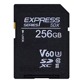 V60 SDXC EXPRESS SD 256GB 메모리카드