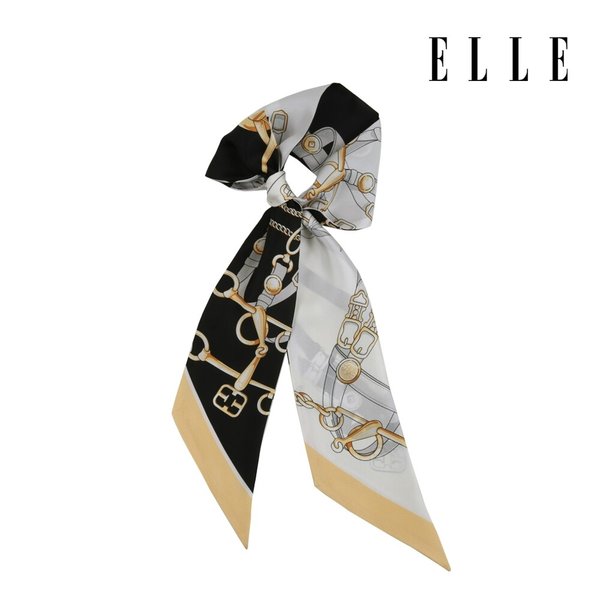 티티나 실크 롱 스카프 SE629S308