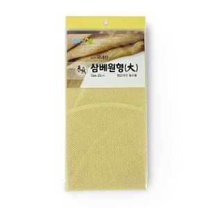 오너클랜 삼배원형(대) 요리용 보자기 찜시트 찜기깔개 면보