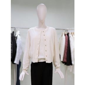 [파주점] 울 블렌디드 니트 가디건 L261KSL001